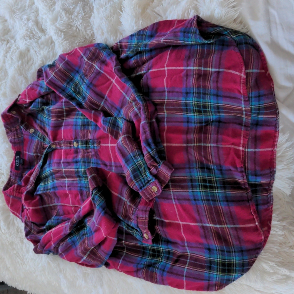 Chaps flannel shirt